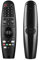HelloCreate Original TV Fernbedienung MR20GA AKB75855501 Ersatz Voice Remote Fit für LG Magic TV OLED/Nano Cell/4K UHD Modelle