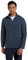 Mountain Warehouse Snowdon Mens Micro Fleece Top - Warm, Breathable, Quick Drying, Zip Collar Fleece Sweater, Soft & Smooth Pullover - For Spring Summer, Travelling, Walking Navy XL