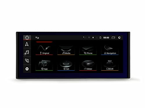 Kompatibel mit: Audi A8 D3 4E 12,3 Touchscren Android GPS Navigation CarPlay AndroidAuto