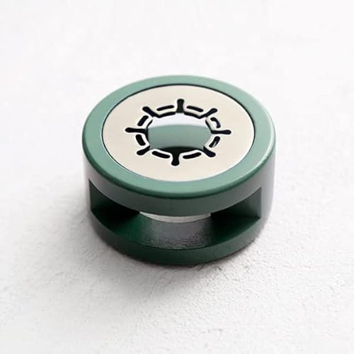 Fire Paint Furnace Solid Wood Seal Wax Furnace Snowflake Rudder Retro Wax Seal Melting Heater Wax Pot Bead Stick Heater Glue DIY-Rudder
