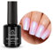 Beetles Gel Nail Polish, 1 Pcs 15ml Mermaid Pearl Pink Soak Off Gel Polish Nail Art Manicure Salon DIY Gel Nail Design at Home Nail Lamp Needed