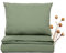 JONA SLEEP® Premium Leinen Bettwäsche (135 x 200 cm) - 50% Leinen, 50% Baumwolle - hochwertige Verarbeitung | atmunsaktiv, raumfluftregulierend | schadstoffgeprüft (Salbei)