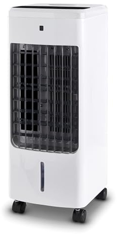 H. P. Schou Day 73440 Air Cooler mit Fernbedienung, 60 W, Weiß/Grau