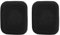 Ersatz-Ohrpolster, Studio-Ersatz-Ohrpolster für Bang&Olufsen B&O Form 2 Kopfhörer, Geräuschisolierung, 2 Stück, Memory-Schaum (schwarz)