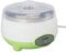 Yogurtera, Yogurtera 1 Litro, Máquina compacta de Acero Inoxidable Yogures Yogur para Yogur casero de Bricolaje Verde 15W