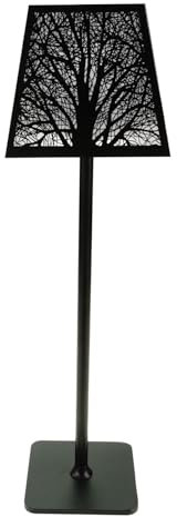 formano Lampadaire LED moderne en forme d'arbre - Fonction tactile - Fonction de charge USB - Lampe de table