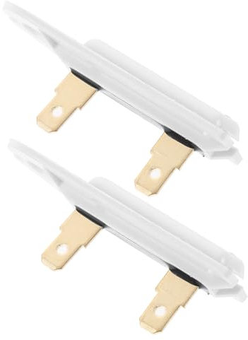 Gatuida 2pcs Dryer Thermal Fuse Replacement Compatible for Thermal Fuse for Dryer for Tumble Repair