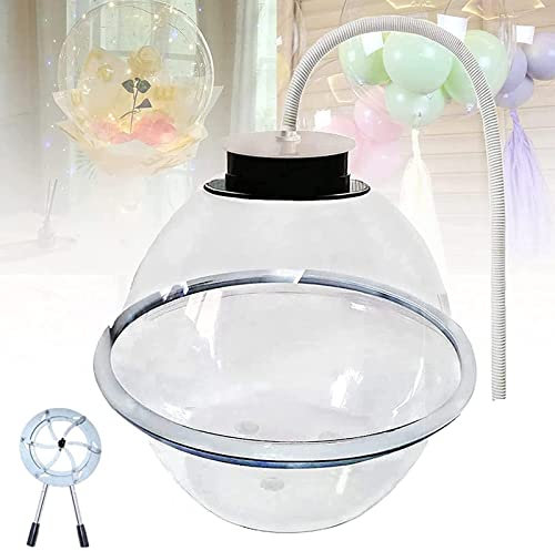 Ballon-Füllmaschine, Ballon-Expander, DIY-Ballon-Füllmaschine, Durchmesser 35 cm, Ballon-Füllwerkzeug, zum Füllen von Plüschtieren, Ballon-Sträußen, Hochzeit, Geburtstag, Party, mehrere Münder (Einze
