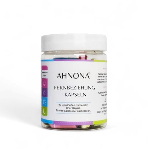 Ahnona, Achtsamkeit Geschenk - Geschenke für Frauen, Beste Freundin, Affirmationskarten für Erwachsene, Vision Board, Selbstliebe, Ich Liebe Dich Geschenk (Liebe)