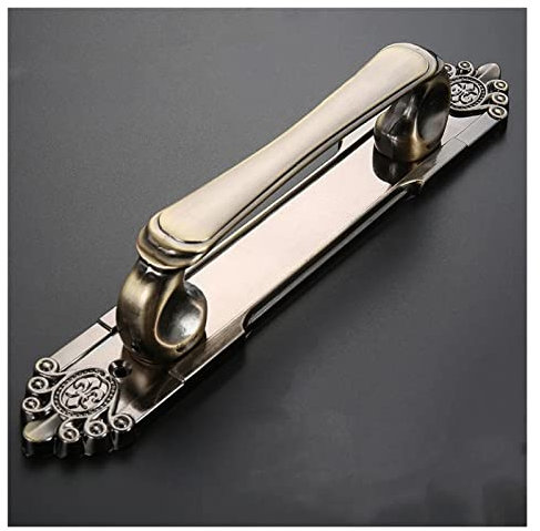 Grande poignée de porte coulissante pour armoire (métallique 1)