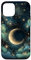 iPhone 14 Stars and Moon Aesthetic Case