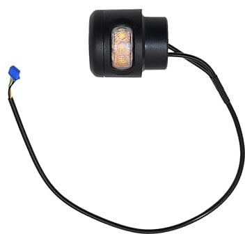 airwak E Scooter Blinker Links Kompatibel mit Segway Ninebot Max G2 G2D G2E G65 Max2 KickScooter Elektroroller, Links Griff Richtungsanzeigen Licht Wasserdichter Original zubehör