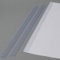 SPRINTIS - Klemmschienen, DIN A5, Füllhöhe 3-4 mm, transparent, 100 Stück