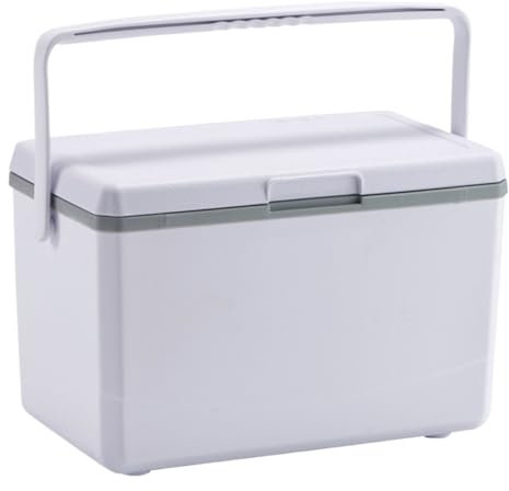 KOBONA Nevera portátil de 9 litros con aislamiento, nevera de gran capacidad, congelador, nevera con asa, cubo de refrigeración para bebidas, nevera para acampar, para playa, coche, activida