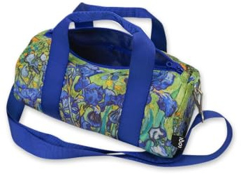Vincent Van Gogh Irises Recycled Medium Weekender