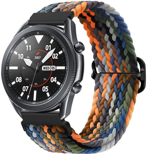 FYISWHO Armband Nylon für Xplora X6 Play / X6, 20mm Sport Armbänder Uhrenarmband, Ersatzarmband für Suunto 3 Fitness