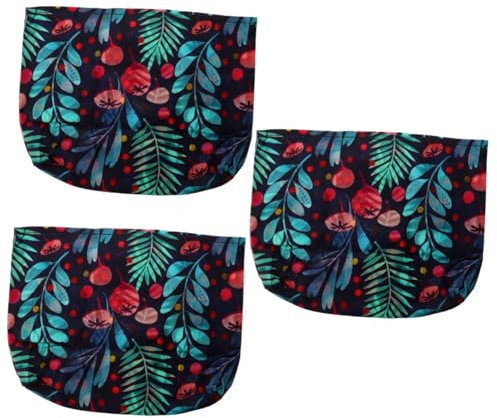 SEWOART 3 STK Bienenwachs Aufbewahrungsbeutel Verpackungen Zur Aufbewahrung Von Lebensmitteln Sandwich-Tasche Lebensmittelverpackungen Aus Bienenwachs Natürliches Bienenwachs