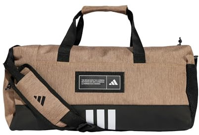 adidas Unisex, adult, 4ATHLTS Duffelbag S, Braun