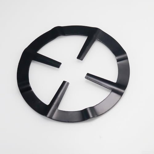 Moka Pot Cooker Ring Support Strong Cast Iron Shelf to Enhance Brewing Experience