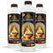 Allmanns Bioethanol 3 x 1l 100% | Bio Ethanol 100 Prozent | Reiner Bioalkohol geeignet für Indoor & Outdoor | ideal für Tischkamin Tischfeuer Kaminofen Feuerstelle Feuersäule
