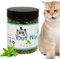 Zuasdvnk Cat Nip para gatos, hierba gatera para gatos y gatitos, atrayente interactivo de entretenimiento calmante para plantas de gatitos de interior, kit de alimentos, disfrute