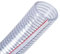 manguera transparente de alambre de acero Manguera de 1 m for bomba de riego de jardín, tubo flexible de plástico, 50 mm x 3 mm.(58mm x 5mm)