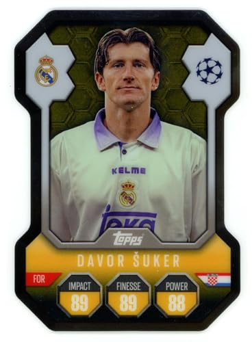 SH7 - Davor Suker - Chrome Shield - 2024/2025