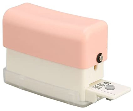 Cocoarm Puncheur en Papier Abmanual Portable à 6 Trous pour le Bureau, Utilisation de l'école, Documents Personnalisés, Coup de Poing Propre, Portable et Pratique avec le Matériel ABS (#2)