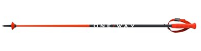 Fischer RD SL JUNIOR Ski-Stock - Hochwertige, ergonomische Ski-Stöcke für Kinder mit sehr leichtem sowie robustem Aluschaft, Einfach wechselbarer Teller