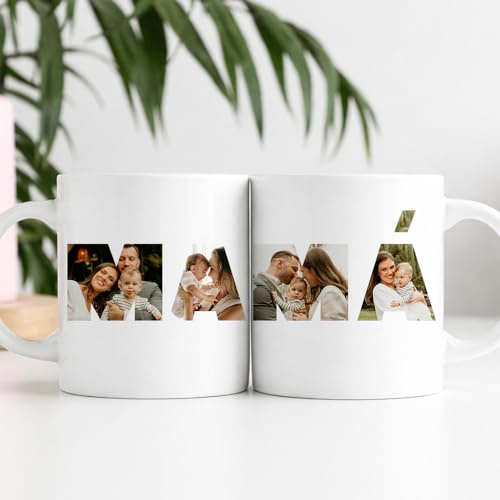 Wanapix | Taza Original Día de Madre Personalizada | Regalo para Mama Edición limitada