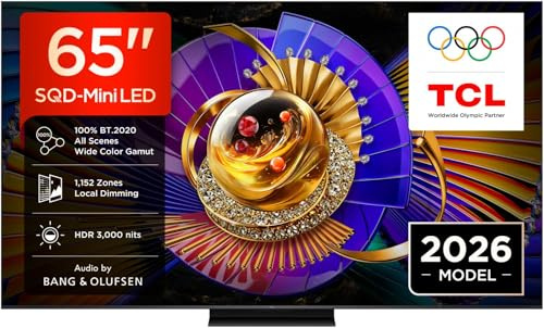TCL 65C7L - Tv 65 Smart Tv 4k Led 3840 x 2160 Pixel DVB-T2 H.264, H.265 Nero Classe Energetica E