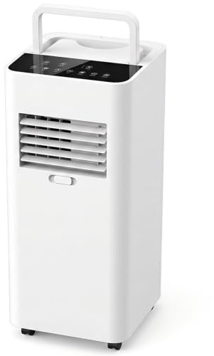 LXPINGMM Aires acondicionados móviles,Aire Acondicionado portátil 5000 BTU