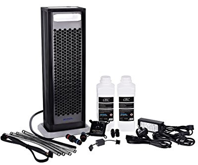 Alphacool 11026 Ice Wall 360 CPU - Black Sistemas y Sistemas de Refrigeración por Agua