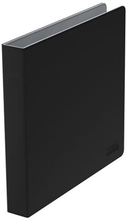 Ultimate Guard UGD10832 - Supreme Collector's Album QuadRow 3-Ring XenoSkin Slim, schwarz