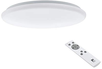 Eglo Giron Lampada da Soffitto, 40 W, Bianco
