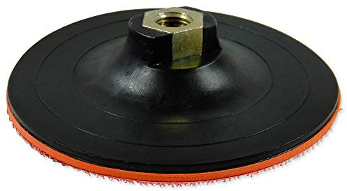 M14 Klett Schleifteller 180 mm Stützteller Klettscheibe Polierteller Polierbezug