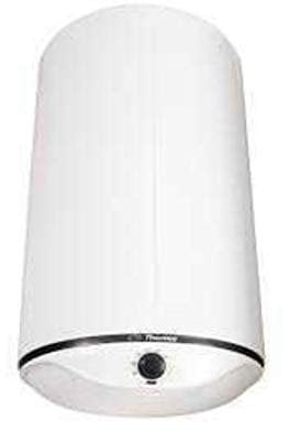 Thermor eléctrico Slim Ceramics 50l serie Ellite, capacidad 50 litros, 1000 W, 40 x 38 x 89 centímetros, color blanco (Referencia: 241079)