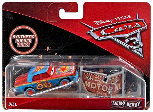 Disney Pixar Cars 3 Demo Derby - Lightning McQueen