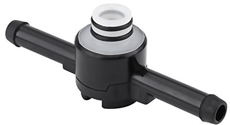 Dweekiy Valve de filtre à carburant, clapet anti-retour de filtre à carburant 1.9 TDI pour 99-05 1J0 127 247 A