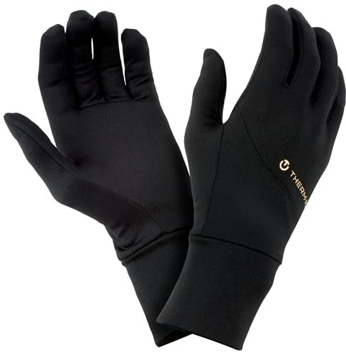 Therm-ic Activ Light Gloves, Black, M