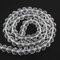 Tschechische Kristall Glas Perlen CZ Böhmische Facettierte Rondelle Glasperlen 4/6/8/10 mm (Crystal, 8x6 mm)