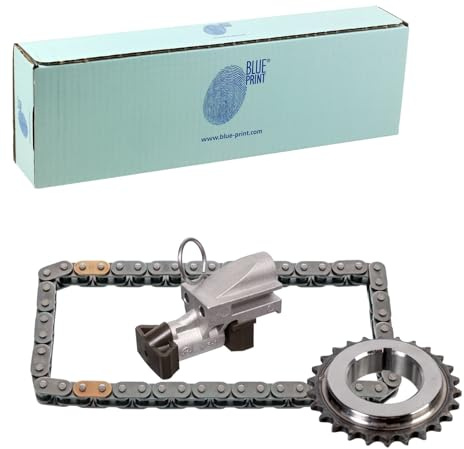 Blue Print ADG07382 Steuerkettensatz für Nockenwelle, 1 Stück | Kompatibel mit: HYUNDAI COUPE II, ELANTRA III, ELANTRA III Stufenheck, ELANTRA IV Stufenheck, i30, i30 Kombi, TIBURON Coupe