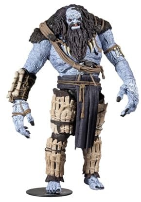 McFarlane Toys TM13442 Witcher Gaming MEGAFIG-ICE Giant, Multicolour