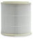 PUREBURG Replacement Filter Compatible with INTEY NY-BG55 Air Purifier,1-Pack H13 HEPA 4-Stage Filtration Activated carbon Air Clean Dust VOCs Odor PM2.5 Smoke