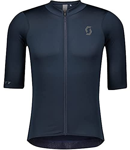 Scott RC Premium Fahrrad Trikot kurz Midnight blau 2023: Größe: M (46/48)