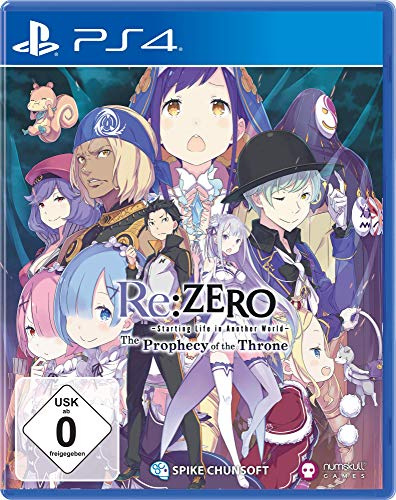 Re: Zero - The Prophecy of The Throne - PS4