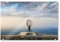 artboxONE Acrylglasbild 150x100 cm Natur Nordkap Bild hinter Acrylglas - Bild nordkap globus Natur