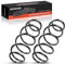 Frankberg 2x Molla di Sospensione Anteriore adatto per Grande Punto 199 1.2L 1.4L 2005-2012 Punto Evo 199 1.4L 2009-2012 Sostituisci# 51812160