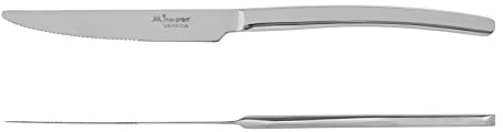 INOXPRAN - Coltello da Frutta VENEZIA, Realizzato in Acciaio Inossidabile, Resistente e Duraturo, Design Elegante e Moderno, 100% Made in Italy, Lavabile in Lavastoviglie