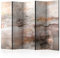 murando Akusticher Raumteiler Abstrakt Foto Paravent 225x172 cm beidseitig auf Vlies-Leinwand Bedruckt Akustikschaum Trennwand Spanische Wand Sichtschutz Home Office Natur Botanik Blumen f-A-0921-z-c
